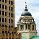 Capital tower in the city in Fort Wayne, Indiana