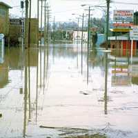 Flood of 1982 in Fort Wayne, Indiana