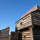 Historic Fort Wayne Wooden House, Indiana