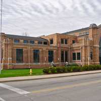 Pennsylvania Railroad Station in Fort Wayne, Indiana