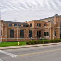 Pennsylvania Railroad Station in Fort Wayne, Indiana