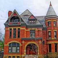 Peters House in Fort Wayne in Indiana