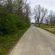 Road near the Top at Hoosier Hill, Indiana