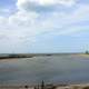 Lagoon and sky at Indiana Dunes National Lakeshore, Indiana