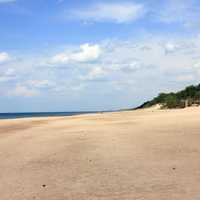 Lakeshore at Indiana Dunes National Lakeshore, Indiana