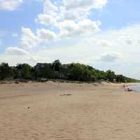 Shores of Michigan at Indiana Dunes National Lakeshore, Indiana