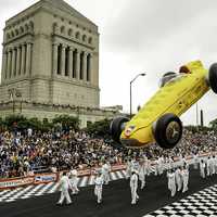 500 Festival Parade in Indianapolis, Indiana