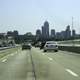 Interstate 70 going through Indianapolis, Indiana