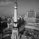 The Soldiers' and Sailors' Monument in Indianapolis, Indiana