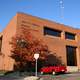 City Hall and Police Department building in Kokomo, Indiana