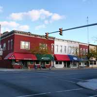 Downtown Goshen in 2005, Indiana