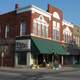 Downtown historic district in Boonville, Indiana