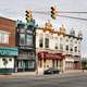 Downtown Kendallville in October 2005, Indiana