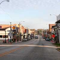 Downtown Ligonier, Indiana