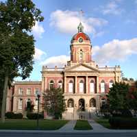 Elkhart County Courthouse in Goshen, Indiana