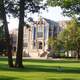 Fine Arts Building on the campus of Ball State University in Muncie, Indiana