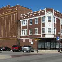 Hoosier Theater Building in Whiting, Indiana