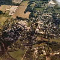 Hospital Campus in Marion, Indiana