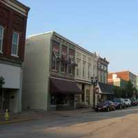 Huntingburg Commercial Historic District, Indiana