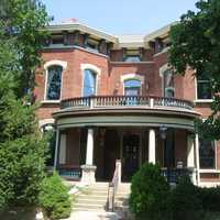 John Hamilton House in Shelbyville, Indiana