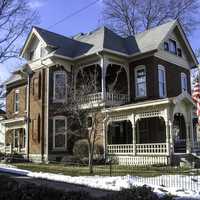 John K. Gowdy House in Rushville in Indiana