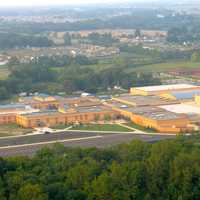 Looking at Fishers High School, Indiana