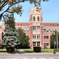 Mishawaka High School in Indiana