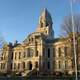 Old Kosciusko County Courthouse in Warsaw, Indiana