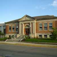 Putnam County Public Library in Greencastle, Indiana