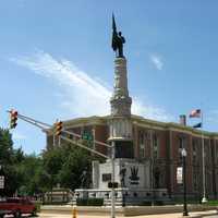 Randolph County Courthouse in Winchester, Indiana