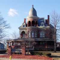 Seiberling Mansion in Kokomo, Indiana