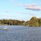 St. Joseph River flowing through Elkhart landscape