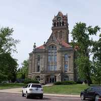  Starke County Courthouse in Knox, Indiana