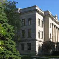 Sullivan County Courthouse in Indiana