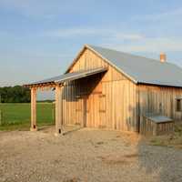 Blacksmith at Prophetstown State Park, Indiana