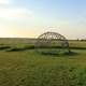 Granary at Prophetstown State Park, Indiana