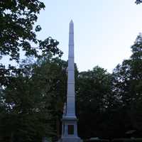 Tippecanoe Battlefield Memorial at Prophetstown State Park, Indiana