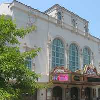 Morris Performing Arts Center in South Bend, Indiana