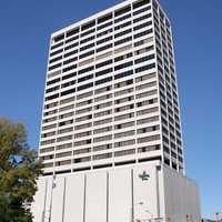 The Chase Tower, the tallest in South Bend
