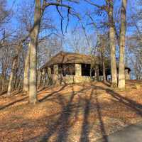 Amphitheatre at Backbone State Park, Iowa