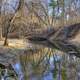 River Landscape at Backbone State Park, Iowa