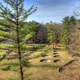 Scenic overlook at Backbone State Park, Iowa