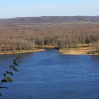 Mississippi View at Bellevue State Park, Iowa