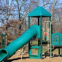 Playground at Bellevue State Park, Iowa