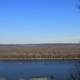 View of the opposite shore at Bellevue State Park, Iowa