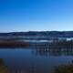 Landscape across the River at Effigy Mounds National Memorial, Iowa