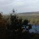 View of River behind trees at Effigy Mounds, Iowa