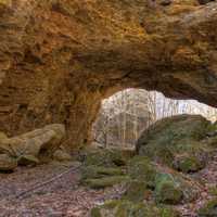 Arch at Maquoketa Caves State Park, Iowa
