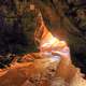 Light Shining through at Maquoketa Caves State Park, Iowa