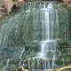 Beulah Spring Falls near Spook Cave, Iowa photo and Information